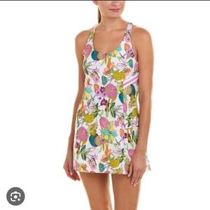 Trina Turk Key West Botanical 2pc Tennis Dress